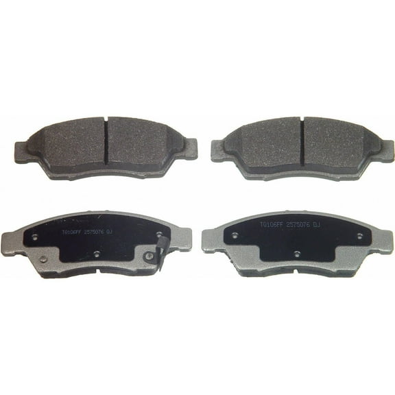 Wagner MX1195 ThermoQuiet Disc Brake Pad Fits select: 2006-2007 SUZUKI AERIO