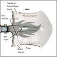 thumbnail image 2 of Kilimanjaro Folding Multi-Function Shovel - Camping, Survival, Off-Road - 240175, 2 of 5