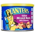 thumbnail image 2 of Planters Salted 60% Peanuts Mixed Nuts, 2 of 7