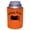 Orange, variant on Chug Life Thick Foam Old School Can Coolie (Yellow)
