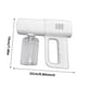 thumbnail image 3 of Dispositivo rociador inalámbrico de mano para desinfección en interiores con tecnología de luz azul, desinfectante electrónico portátil para superficies, diseño ergonómico, 3 of 9