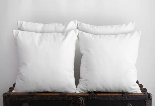無料長期保証 Utopia Bedding Pillow Throw Rectangle Pillows Insert (Pack of 12，  祝日祝日Acanva Throw Inserts White) Decorative 24 x 24 Inches Be 並行輸入品 