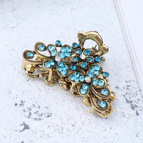 TABLZONE Large Hair Clip for Girls and Women, 1 Pack Fashion Hair Accessories for Everyday Use, Multi-Color