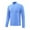 Blue, variant on cfhntfmh Men's Running Shirts Long Sleeve Athletic Shirt Lightweight Quick Dry Quarter Zip Pullover Workout Gym Clothes