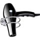 thumbnail image 4 of Soporte para secador de pelo de pared de acero inoxidable (1 unidad, plateado), 4 of 5