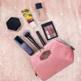 thumbnail image 4 of Bolsa de maquillaje pequeña para bolso, bolsa de viaje para maquillaje, mini bolsa de cosméticos para mujeres y niñas, 4 of 6