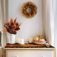 thumbnail image 2 of Halloween Table Runner-Cotton Linen- 120 Inch Holiday Dresser Scarves, Fall Black Orange Ghost Pumpkins Horror Tablerunner for Kitchen Coffee/Dining Bedroom Home Living Room Dinner Scarf Décor 13x120, 2 of 7