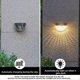 thumbnail image 4 of Solar LED Light Outdoor Courtyard Wall Light Landscape Decoration(b), 4 of 5