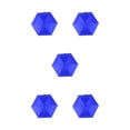 thumbnail image 1 of Guardoinrt Protection Solaire Maximale Parasols Rotatifs avec Auvent Réglable Pliant Bleu Foncé 5ensemble, 1 of 6