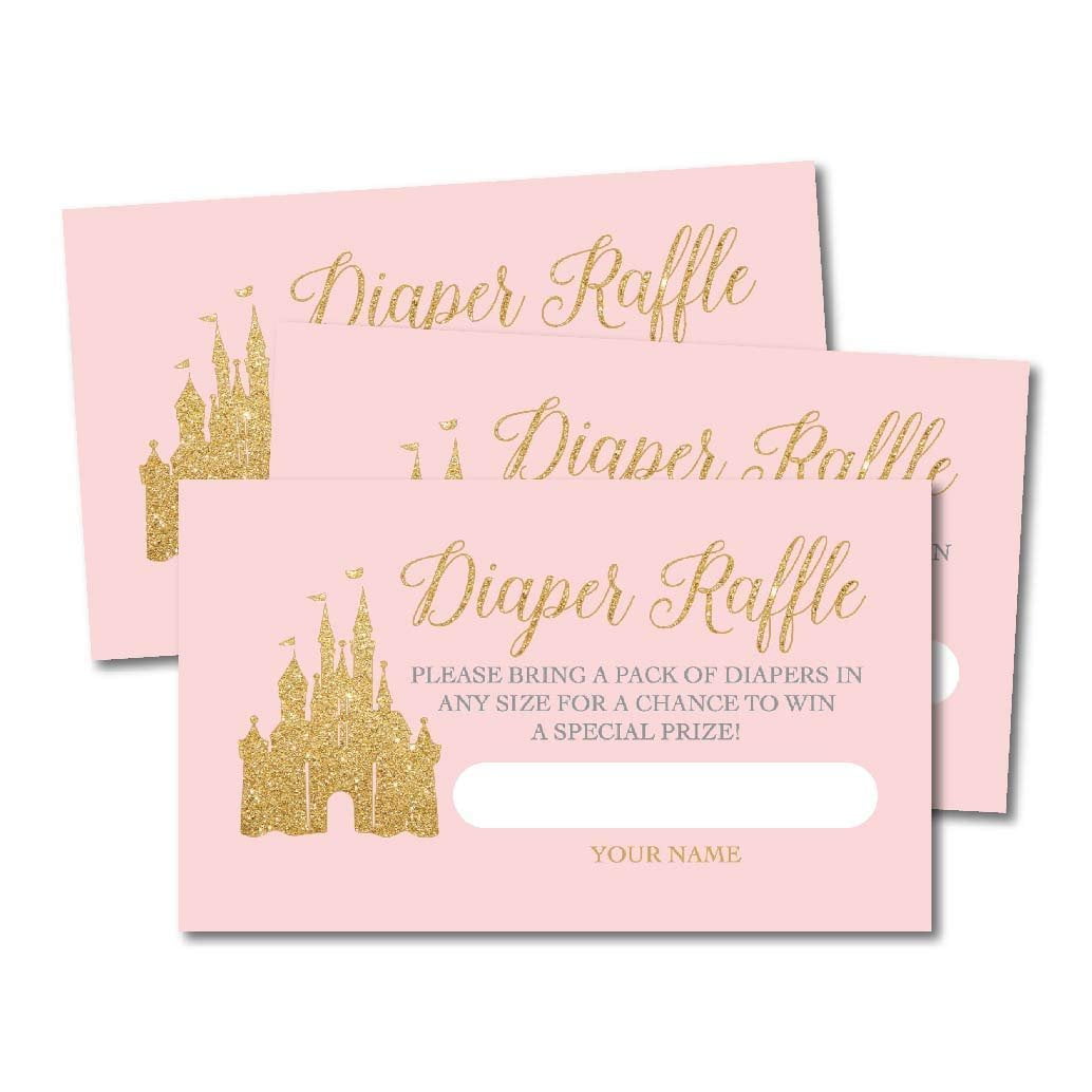 diaper raffle tickets party city