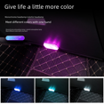 thumbnail image 3 of Luz de ambiente con sensor táctil para coche, luz de lectura con carga LED, luz decorativa inalámbrica sin cables para coche, 3 of 5