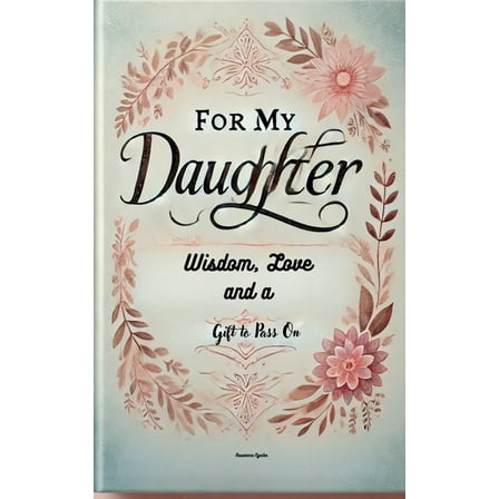 For My Daughter: Wisdom, Love, and a Gift to Pass On, (Paperback)