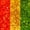 Red Green Gold, variant on BrylaneHome Pre-Lit Gift Boxes, Set Of 3