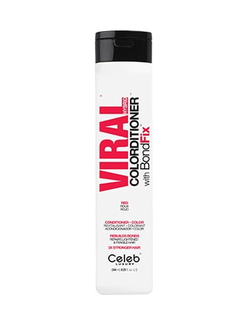 Celeb Luxury Viral Hybrid Color Conditioner with BondFix - Red