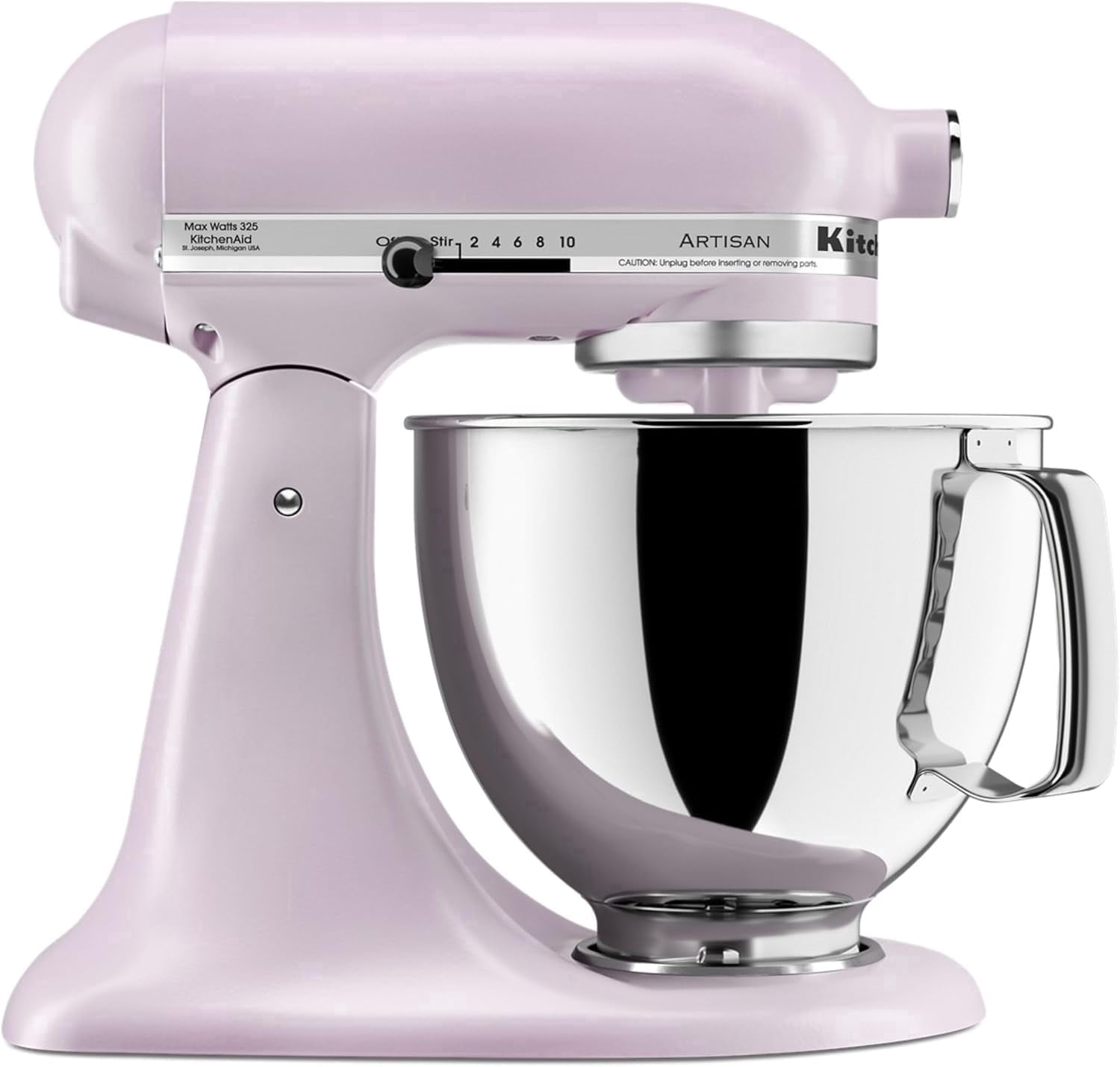 KitchenAid スタンドミキサー 5QT ピンク　ベビーピンク KitchenAid Artisan Series 5 Quart Tilt-Back Head Stand Mixer in