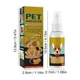 thumbnail image 3 of ZORVEX Pet Toilet Training Spray Effective Dog Potty Training Aid for Indoor & Outdoor Use, 30ml, 3 of 5