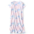 thumbnail image 6 of FEREMO Sleepwear for Women 2 Pack Cotton Tie-dye Sleepshirt Loungewear Night Dress, 6 of 7