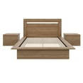 thumbnail image 4 of Nexera Malibu 4-Piece Bedroom Set, 4 of 8