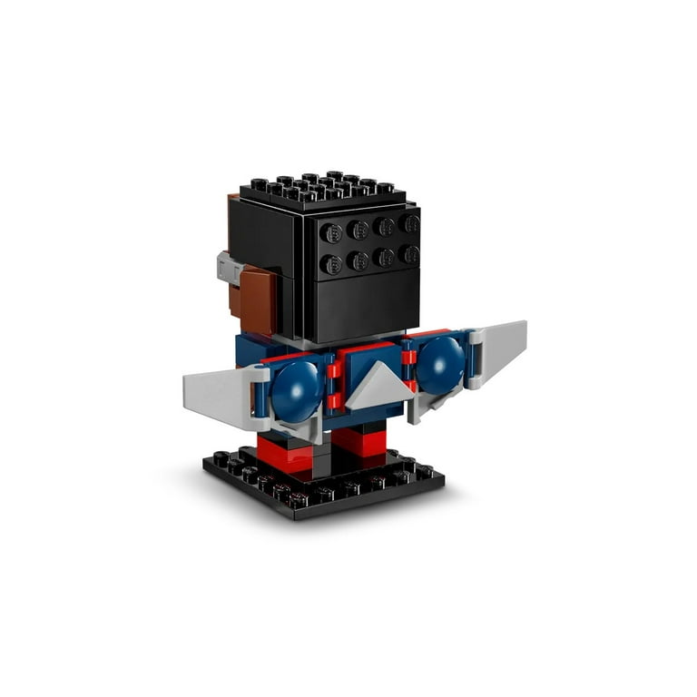 LEGO Brickheadz 40668 Marvel Captain America & Red Hulk Figures
