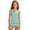 Z03 c-Mint Green, variant on RTKFRFLM Girls Tankini Swimsuit Set 2-Piece Layered Ruffle Top with Shorts for Kids Ages 6-14 Summer Beach Bathing Suit