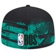thumbnail image 4 of Men's New Era Black Boston Celtics Tip-Off 59FIFTY Fitted Hat, 4 of 5