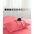 thumbnail image 2 of Greeny Green Luxury 1800 Bamboo Ultra Soft Sheet Set – Wrinkle Free, Deep Pocket, Machine Washable, Hypoallergenic, Fade Resistant Bedding Set - 4 Piece Set (Full, Coral), 2 of 4