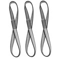 thumbnail image 2 of Rock Climbing Harness Polyester Rock Climbing Aid 2.2KN Heavy Duty Rock Harness Sliding Webbing Suitable Outdoor Rappelling Swing Yoga, 2 of 8