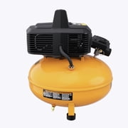 6 Gallon 150 PSI Electric Pancake Air Compressor with 13-Piece Accessory Kit
