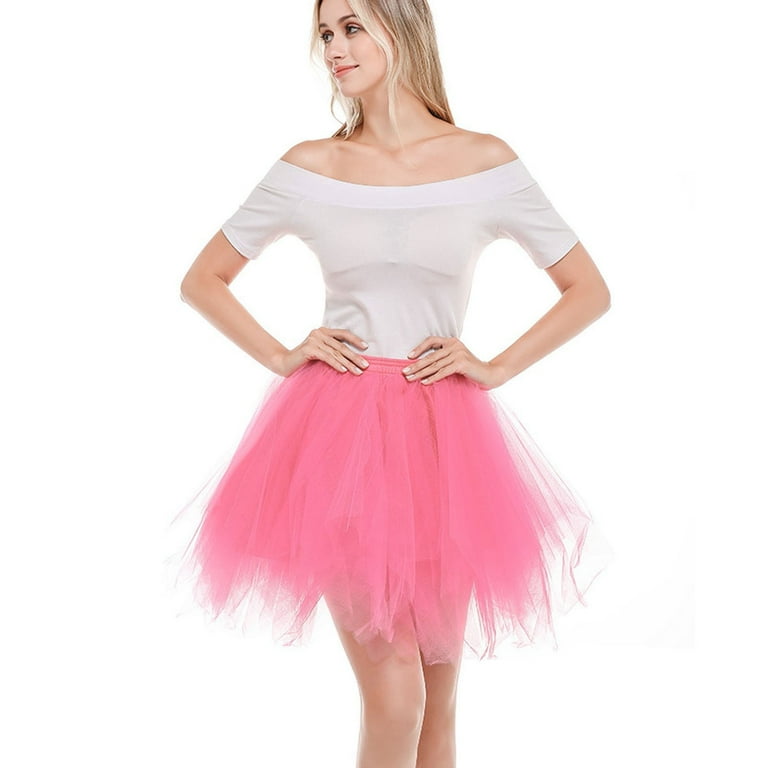 Tutu skirts womens clearance yarn