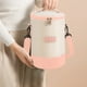 thumbnail image 5 of Fiudx Bolsa Cilíndrica Térmica para Almuerzo, Diseño Multicapa, Mantiene La Comida Caliente o Fría, Tela Repelente Al Agua y Al Aceite, Gran Capacidad para Comidas y Refrigerios, Ideal para Uso En Ex, 5 of 6