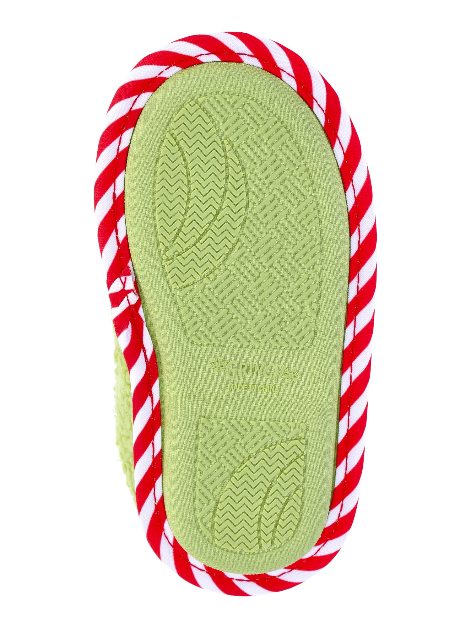 Dr. Seuss Kids Grinch Holiday Slippers