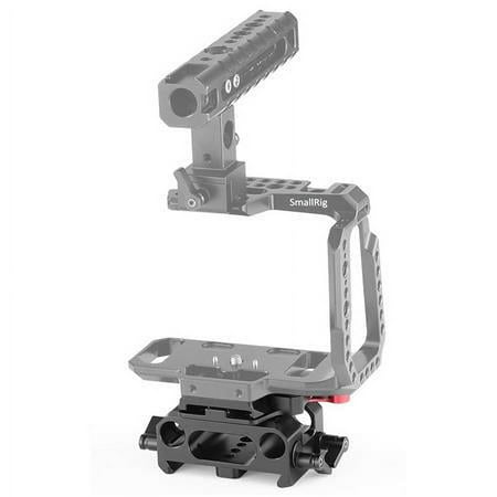 UPC: 6972070624810 | Baseplate for Blackmagic Design Pocket Cinema Camera 4K & 6K (Manfrotto 501PL Compatible)