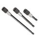 thumbnail image 1 of Set of 3 Hexagonal Shank Magnetic Screwdriver Bits 60mm 100mm 150mm for Screws, Nuts and Any Drill Bit and Hand Screwdriver, 1 of 4