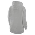thumbnail image 3 of Women's G-III 4Her by Carl Banks  Heather Gray Philadelphia Eagles Filigree Logo Pullover Hoodie, 3 of 3