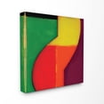 thumbnail image 2 of The Stupell Home Decor Collection Modern Zig Zag Red and Green Wall Art, 2 of 3