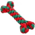 Loop Rope Toy With Bone BESTSKY Puppy Teething Chew Toys, Cotton Rope Bone for Dogs ...