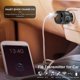 thumbnail image 4 of Adaptador Bluetooth Transmisor Fm, QC3.0 Usb Manos Libres Cargador De Coche Inalámbrico Adaptador De Radio Doble Usb Cl Y Cargador Con Muesca Led Para, 4 of 5