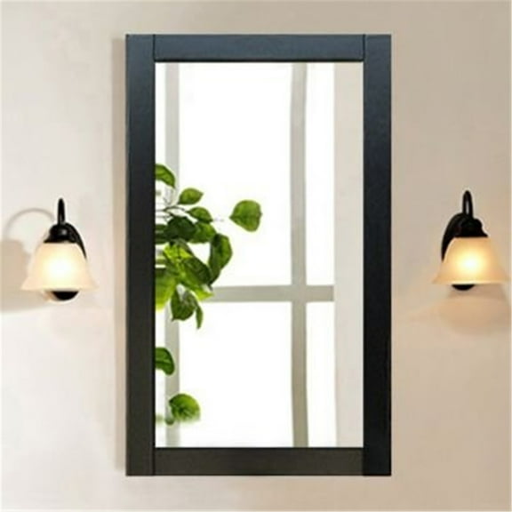 Legion WLF6028-E-M 28 x 0.9 x 18 in. New Mirror, Espresso