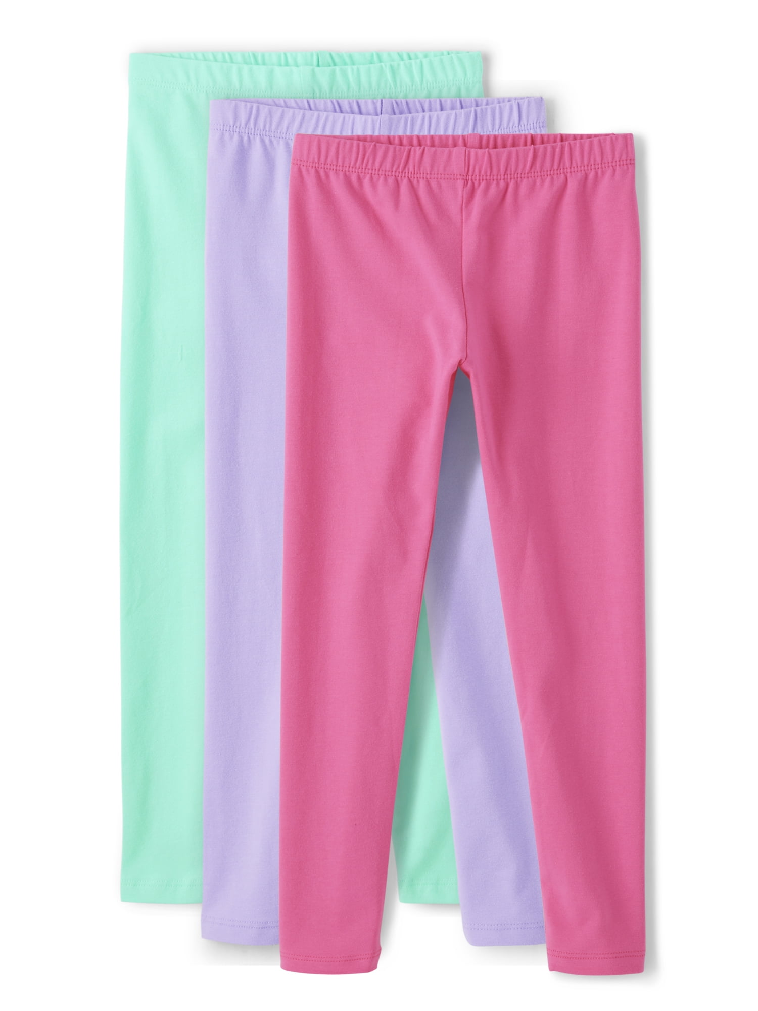 The Children's Place Girls Everyday Pull-On Leggings, 8-Pack, Sizes XS-XXL