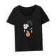 thumbnail image 4 of Camiseta de mujer Camiseta básica Ropa deportiva Camisa de cuello redondo simple para viajes Viaje de trabajo L, 4 of 7