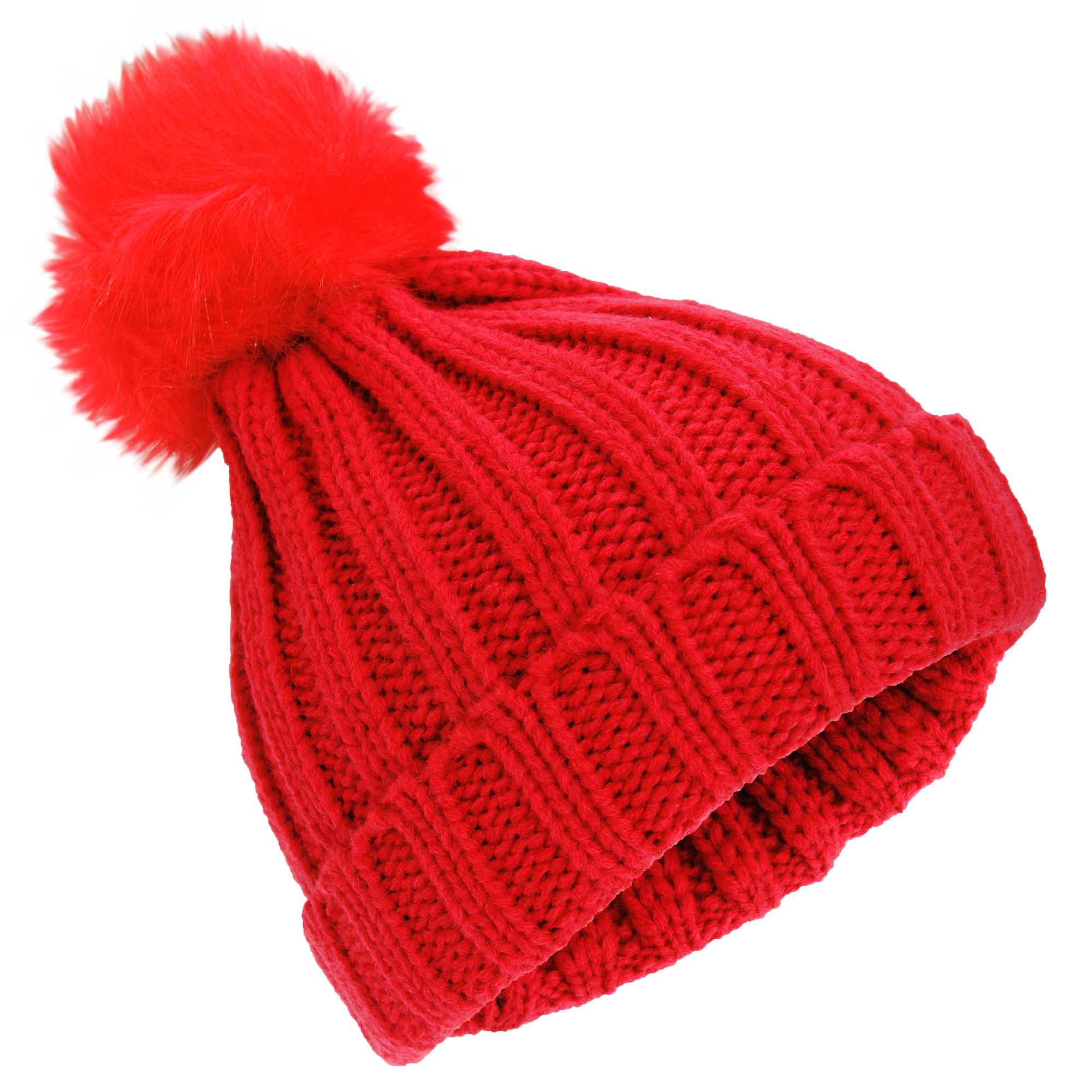 Childrens Girls Rockjock Cable Knit 