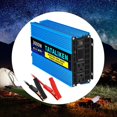 thumbnail image 4 of Solar Inverter 12V to 220V Modified Sine Wave 1200W Car Inverter Conversion Power Supply, 4 of 7