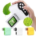 thumbnail image 4 of Barchrons Kids Handheld LED Light Microscope, 1000X Portable Children's Science Learning Toy, 3-in-1 Design for Exploring Micro-World, One-Touch Photo/Video & Telescope Function, White, 4 of 8