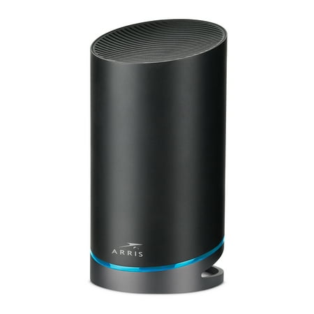 ARRIS - SURFboard mAX Pro Wireless-AX11000 Tri-Band Mesh Wi-Fi 6 Router - Black