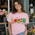 thumbnail image 3 of Cute Teacher Supplies Comfort Colors Shirt, Back to School Classroom Graphic Tee, Elementary Teacher Gift for Women, 3 of 6
