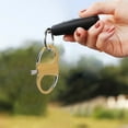 thumbnail image 4 of Metal Keychain Lighter, Lighter Hidden In Key Chain, Reusable Mini Waterproof Lighters for Outdoor Car and Home, Camping, Hiking 1/2/3/4/5PCS, 4 of 7