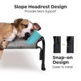 thumbnail image 2 of Cama Elevada para Perros al Aire Libre Veehoo Original CWC2204 para Perros Grandes, 2 of 9