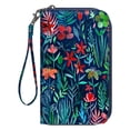 thumbnail image 1 of Funda para pasaporte, cartera Fintie Family, de nailon, con bloqueo RFID, 1 of 8