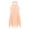 Coral Pink, variant on CHICTRY Girls Halter Glittery Lyrical Modern Dance Dress for Stage Performance