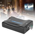 thumbnail image 1 of AMONIDA Adapter,Converter,ABS BNC To HDTV Converter Monitoring To HDTV Adapter Display High Definition 1080P/720P Lossless Conversion, 1 of 8